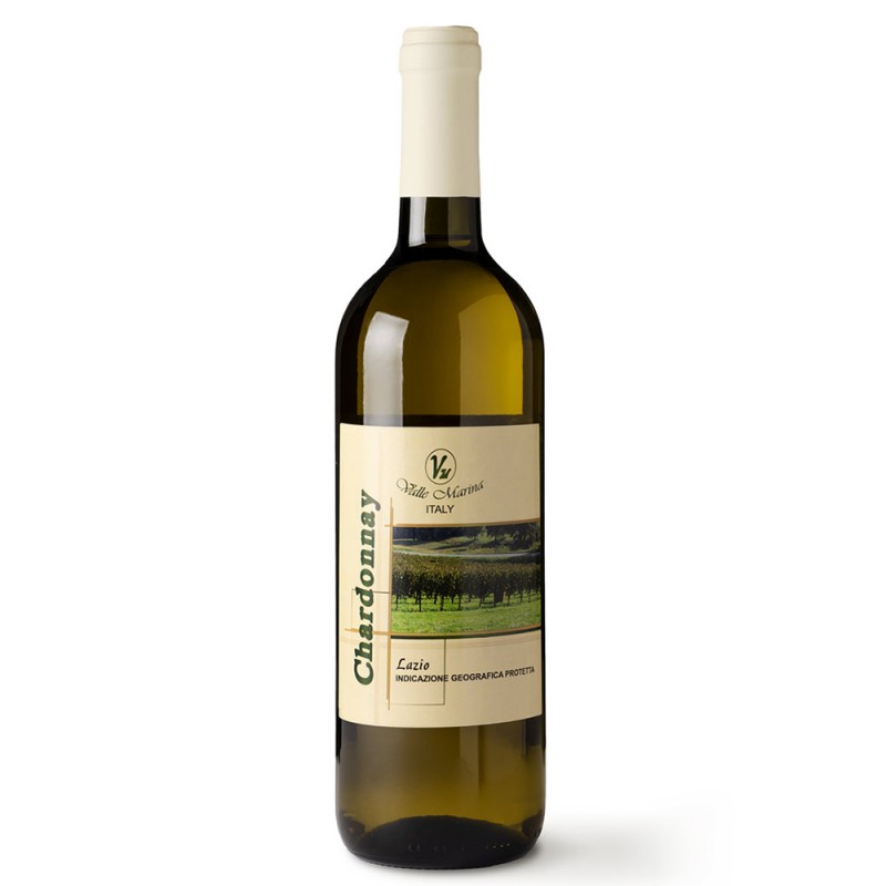 Vino bianco Chardonnay Valle Marina