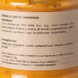 Crema di zucca al tartufo Jucci Santoro