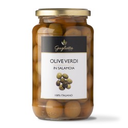 Olive verdi in salamoia Guglietta