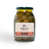 Olive condite e schiacciate greche Foodgoncino