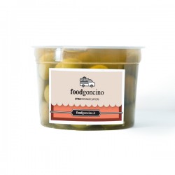 Olive verdi in salamoia dolci Foodgoncino