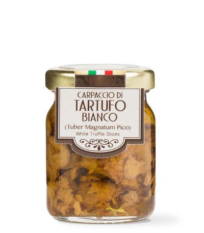 Carpaccio di tartufo bianco