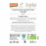 Vino bianco bio IGP Fragellae etichetta