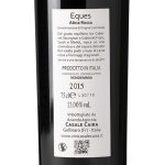 Vino rosso DOC Etichetta