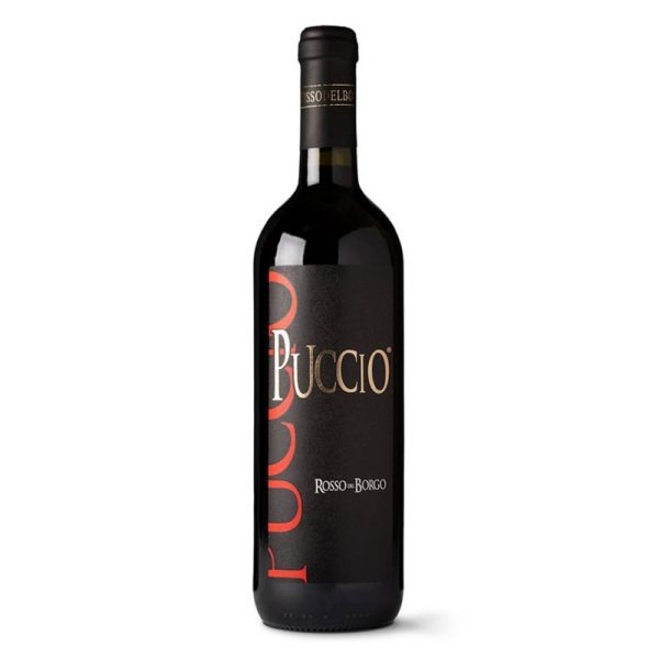 Vino rosso IGP Puccio