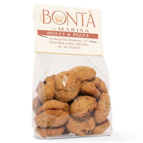 Biscotti alla rafià