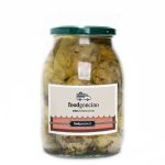 Carciofi arrostiti sott'olio