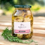 Carciofi arrostiti sott'olio