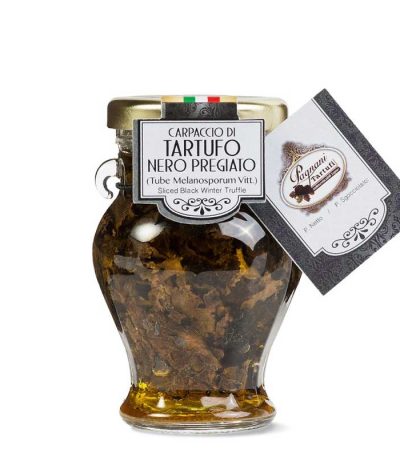 Carpaccio di tartufo pregiato