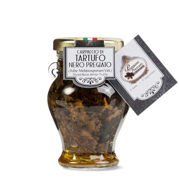 Carpaccio di tartufo pregiato