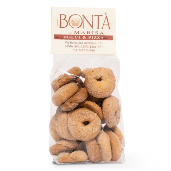 Biscotti ciambelline al vino