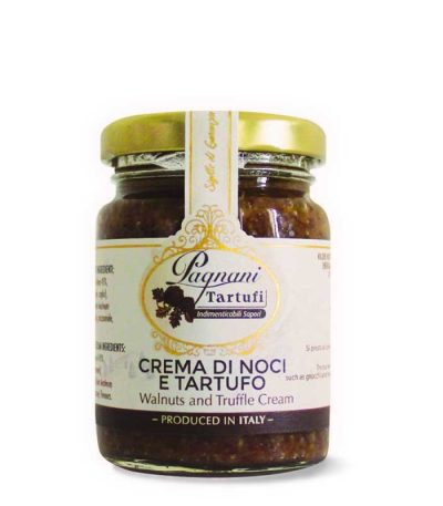 Crema di noci e tartufo