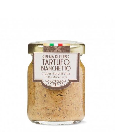 Crema di puro tartufo bianchetto