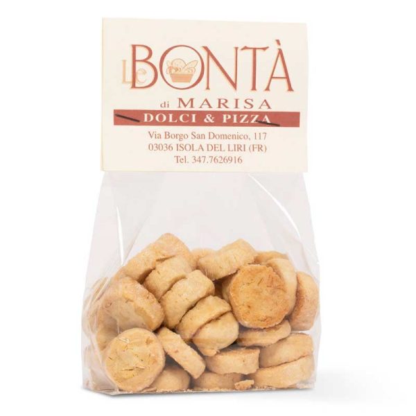 Diamantini biscotti alle mandorle