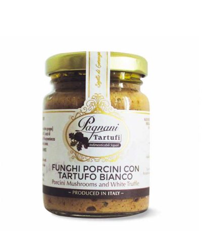 Funghi porcini con tartufo bianco
