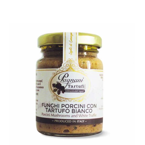 Funghi porcini con tartufo bianco