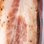 Guanciale affumicato ciociaro