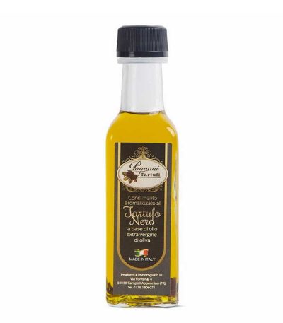 olio extra vergine d'oliva al tartufo nero