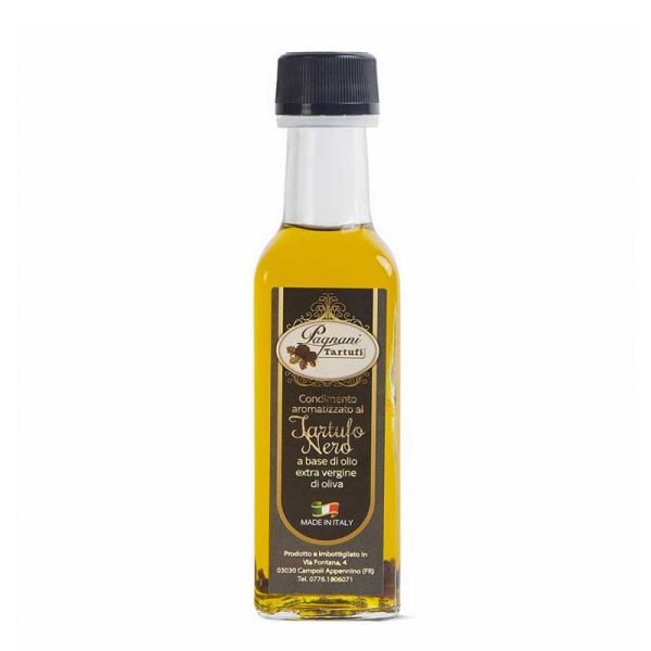 olio extra vergine d'oliva al tartufo nero