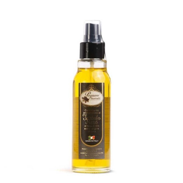 Olio spray al tartufo nero