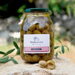 Olive schiacciate nocellara