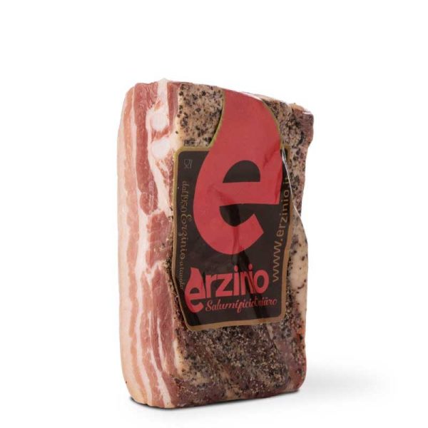 Pancetta al pepe nero