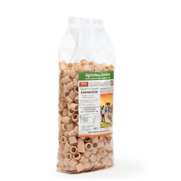 Pasta semi integrale seantore cappelli Cannalicchi