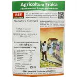 Pasta senatore cappelli fettuccine etichetta