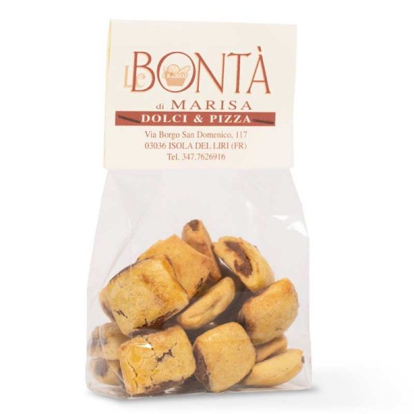 Rotolini biscotti secchi