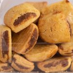 Rotolini biscotti secchi