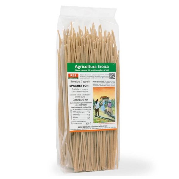 Spaghettoni pasta senatore cappelli
