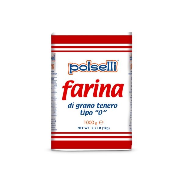 Farina grano tenero tipo 0 Polselli