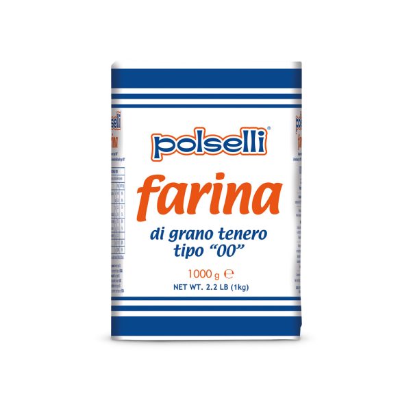 Farina di grano tenero tipo 00 Polselli