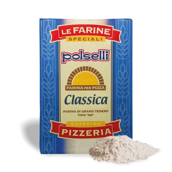 Farina per pizza 00 Polselli Classica