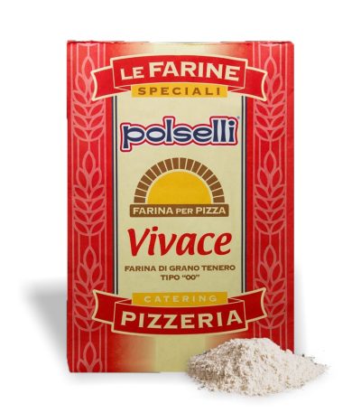 Farina 00 per pizza Polselli Vivace