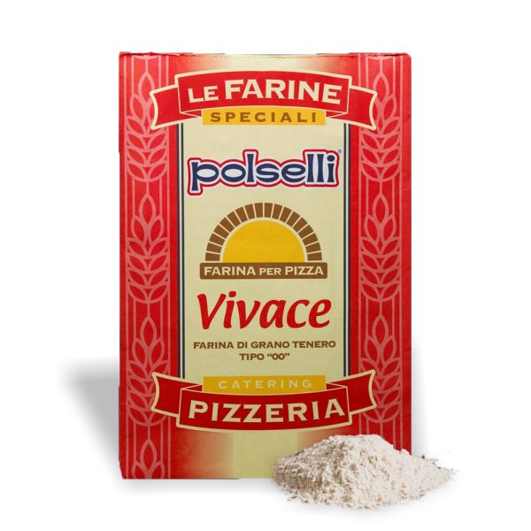 Farina 00 per pizza Polselli Vivace