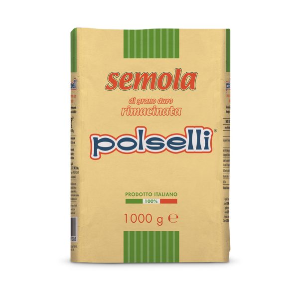 Farina di semola rimacinata Polselli
