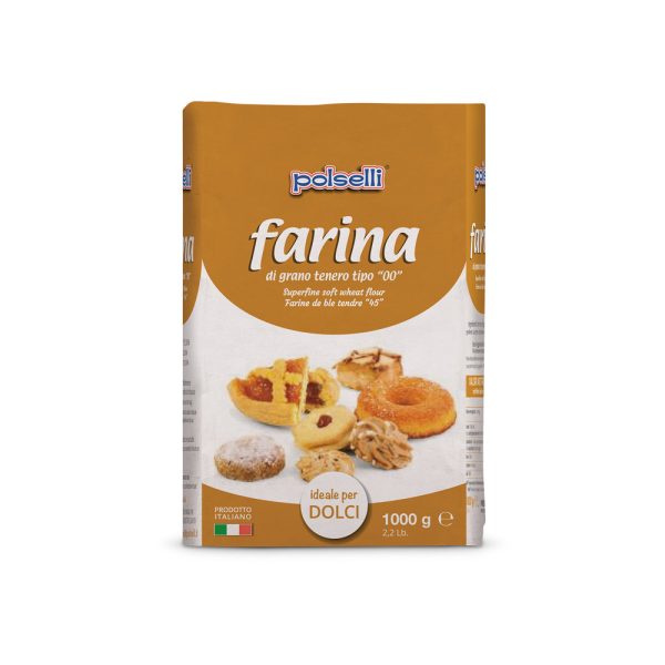 Farina per dolci tipo 00 Polselli