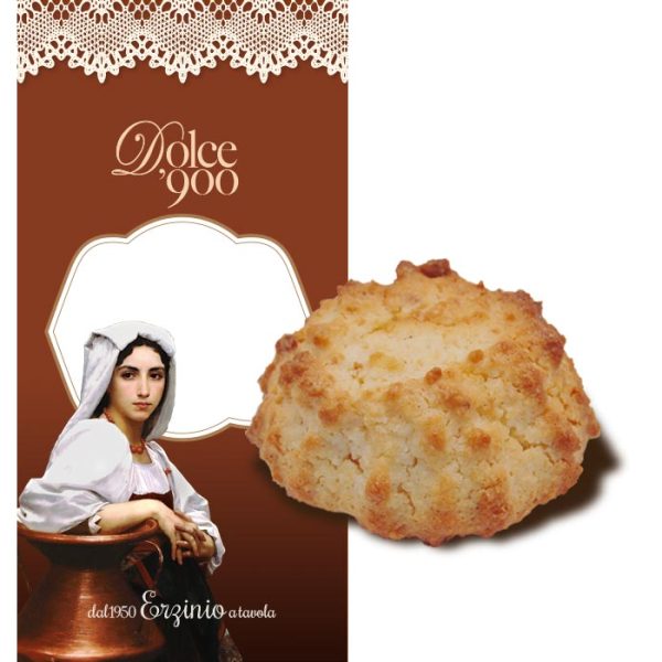 Biscotti alle mandorle Mandorletti Erzinio