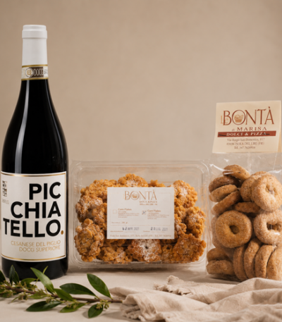 Box Cesanese , ciambelline e biscotti artigianali